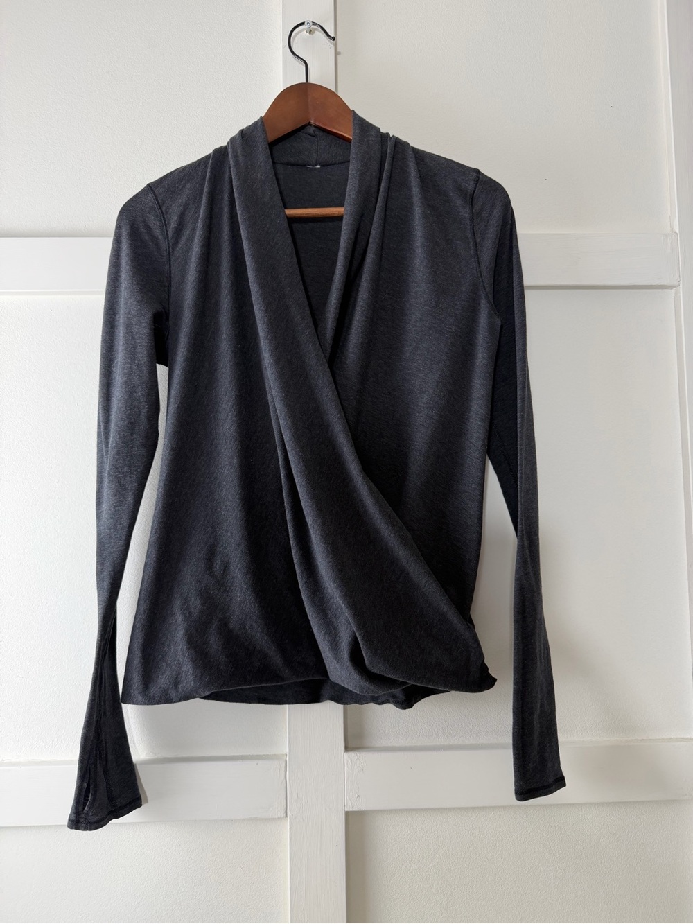 lululemon athletica Radiantong Sleeve Wrap Top